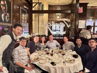 Team dinner in NYC with our SRE team ⭐️🍝