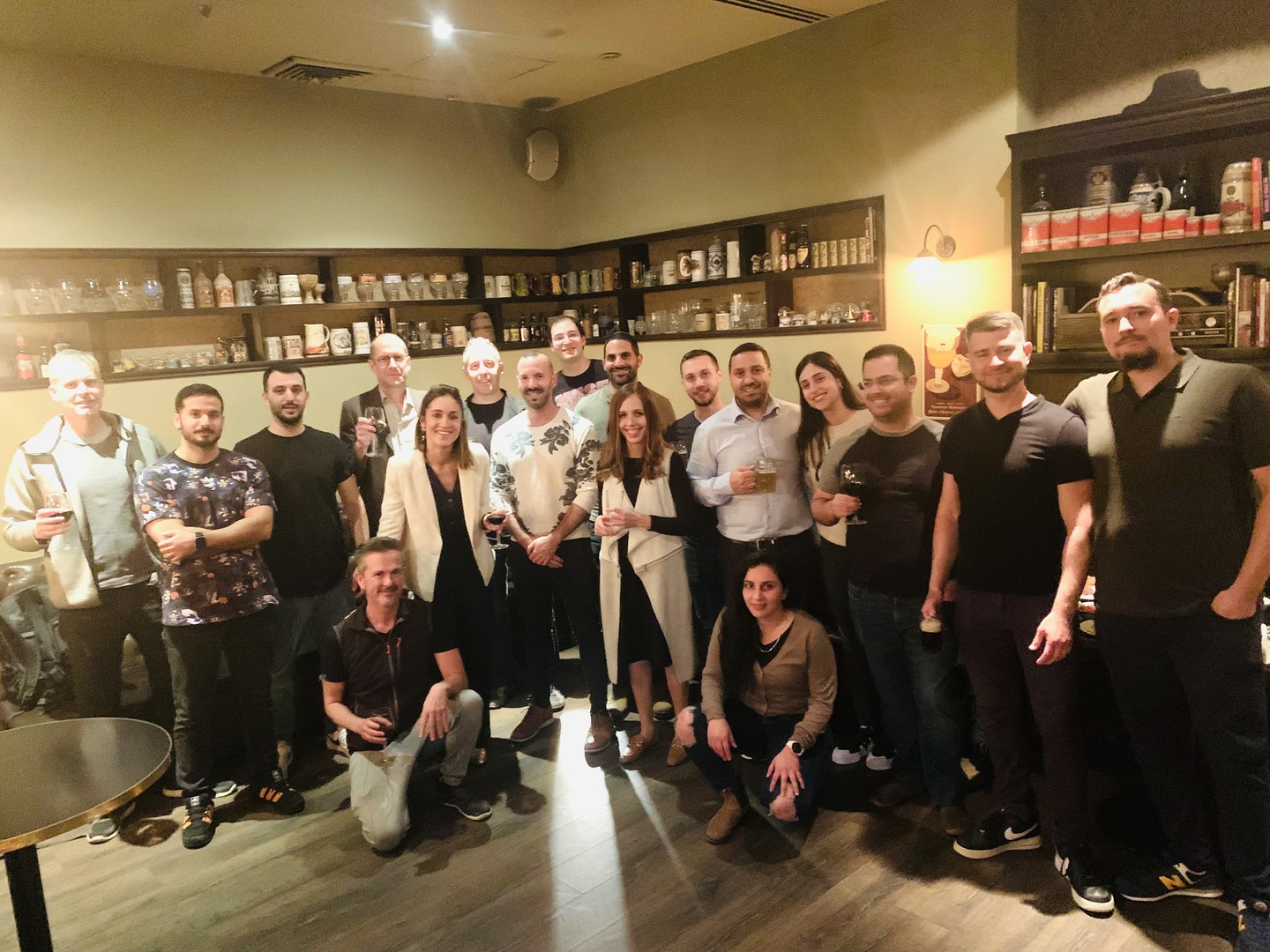 Some of our Syms had the pleasure to meet our new joiners Amenity Analytics in December at Tel Aviv. Here's to many more team! 🥂