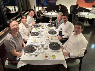 Konnichiwa from our Japan Syms and special guests, Brad and Marie!