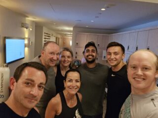 The NY Sym yogis got in a good team yoga session last week 🙏
Thank you to @ericastanzioneyoga for leading!