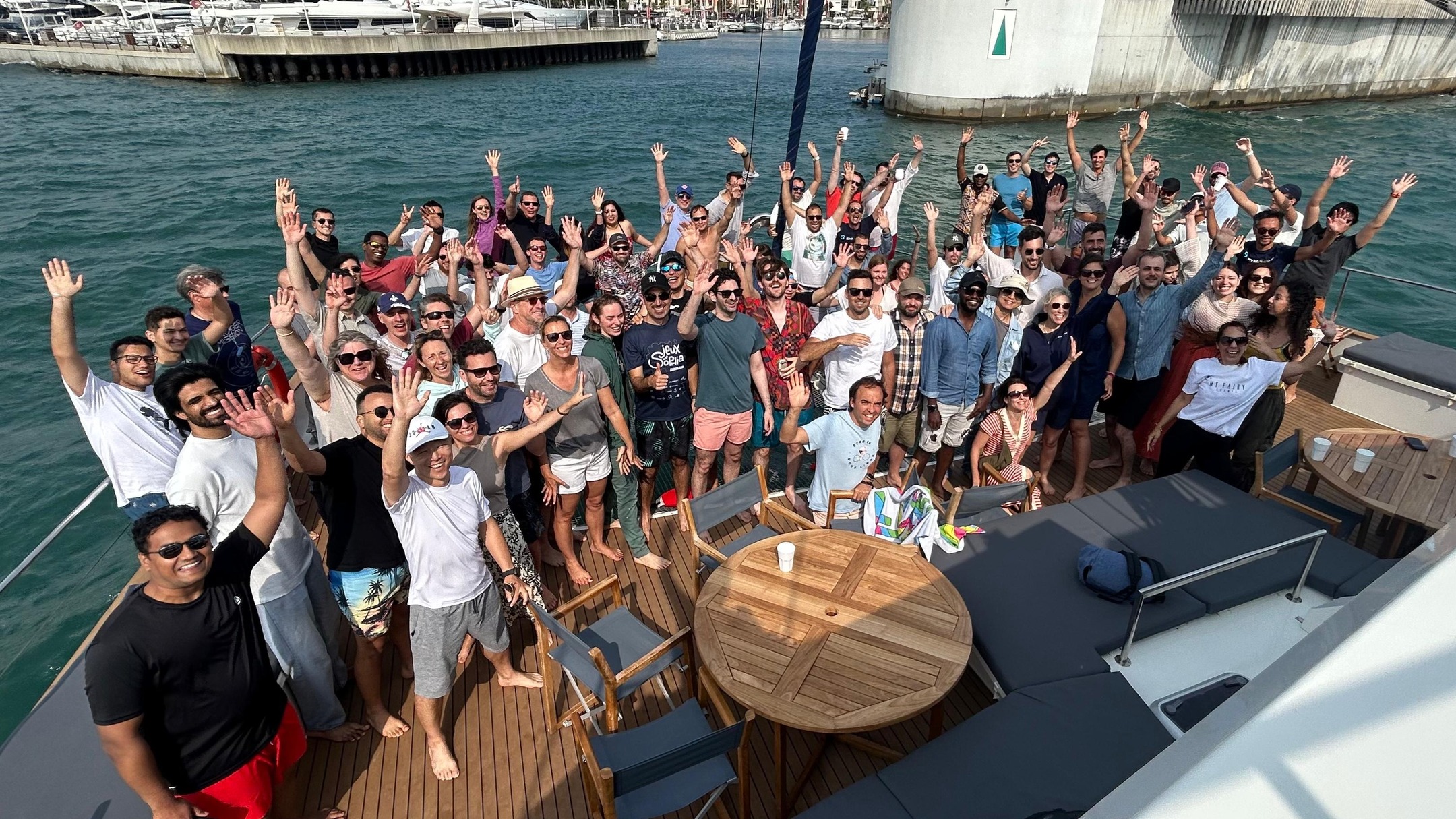Raise your hand if you had a great Summer party in Sophia Antipolis 👋