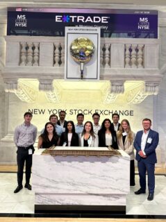 Last week, our New York interns got the chance to visit the NYSE 📈🔔