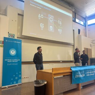 Class is in session with our Syms Marco, Jerome, and Othmane, who hosted a session during Tech Days at the Université Côte d’Azur to explain SY’s architecture, highlighting Federation and confidential cloud!