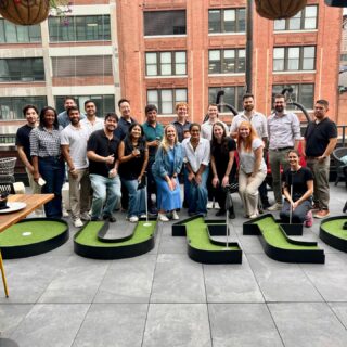 Fun times at mini golf for our NYC COO org! ⛳
