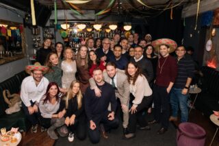 Happy New Year from our London Syms 🎉