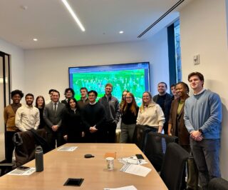 Last week, Symphony hosted @streetwisepartners and its participants in our NYC office for a Personal Branding Workshop. 

The event included interactive activities, one-on-one support, and lively speed networking rounds, allowing participants to practice their personal brand statements in a fun and supportive environment.