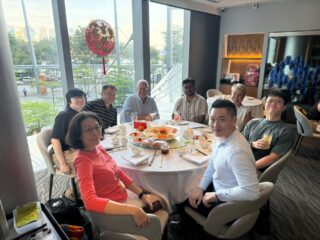 Happy Lunar New Year to our Syms celebrating in Singapore!