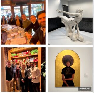 Our NY Syms had an excellent time at their Black History Month Outing & Dinner