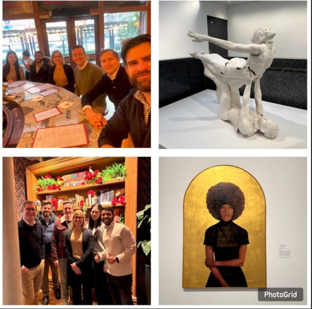 Our NY Syms had an excellent time at their Black History Month Outing & Dinner