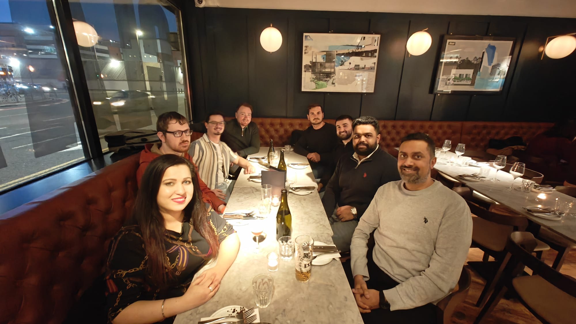 Say hello to the new Belfast support team!