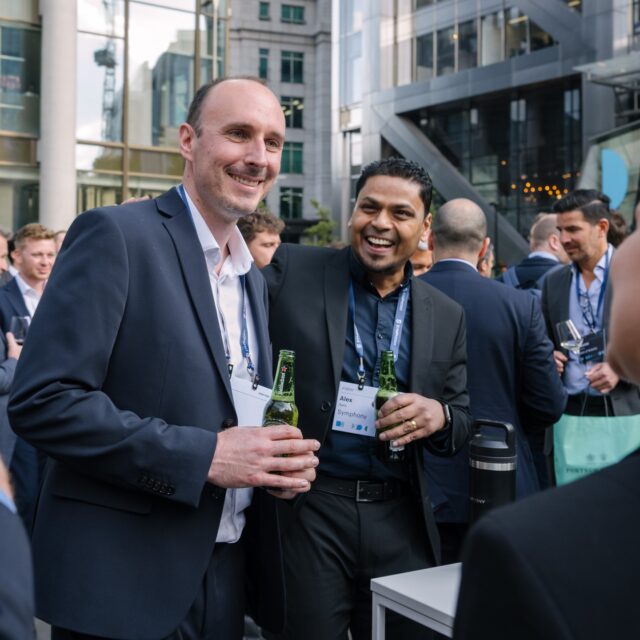 Smiling big and wide because Symphony Innovate NY is in less than two weeks! 😁

#tbt to last year's Innovate afterparty in London.