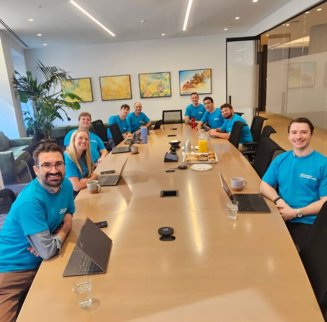 Building Agents with Symphony’s new AI Agent Studio 🤖

Sixteen teams spent a few weeks diving into our brand new AI Agent Studio for our Hackathon. It was amazing to see everyone collaborating and building new ways to work smarter, leveraging Symphony Messaging. 

#Symphony #FinTech #AgenticAI #Innovation #AIStudio #FinancialServices