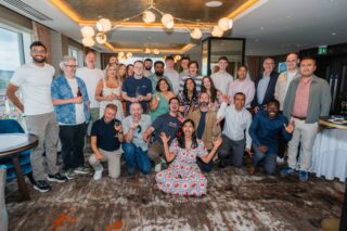 Belfast may be cloudy, but that won't stop our Belfast Syms from enjoying their Summer Party! 🌞