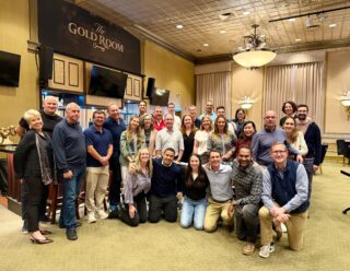 All our leaders in one place for their 2026 Leadership Offsite!