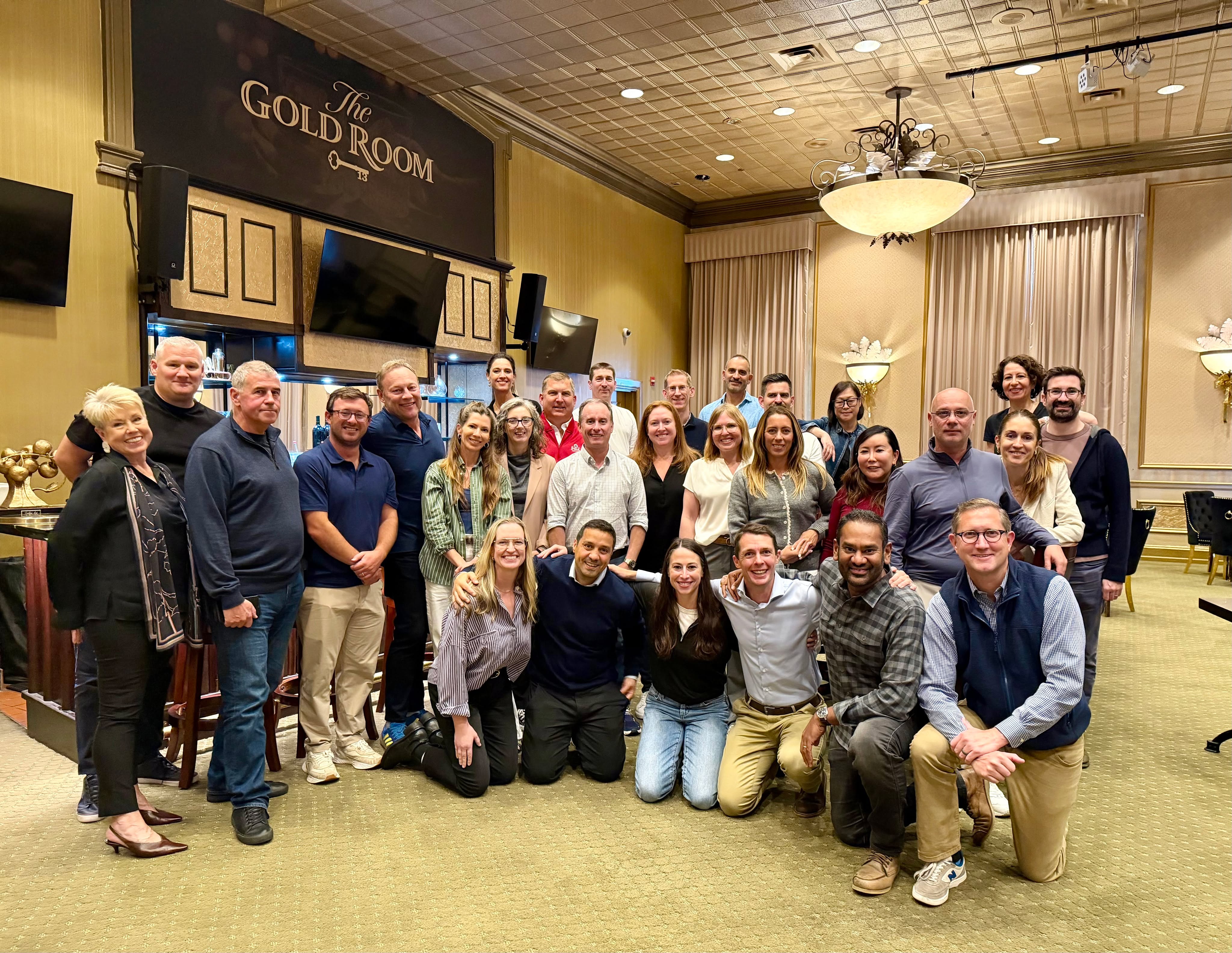 All our leaders in one place for their 2026 Leadership Offsite!