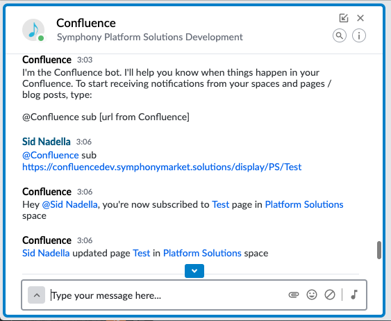 6 Confluence Notification