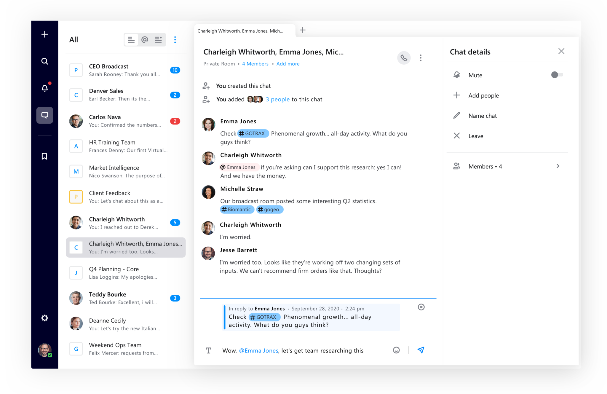 Language Button Simphony 4. Front office focus