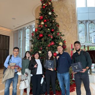 🎄 Happy holidays from our Hong Kong team! We are glad Omnicron didn't stop all the festive fun!