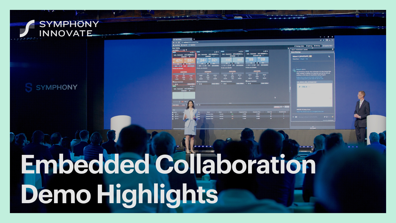 Embedded Collaboration Demo Highlights