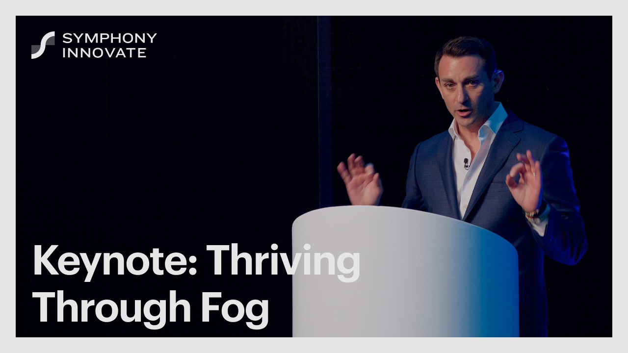 Keynote: Thriving Through Fog