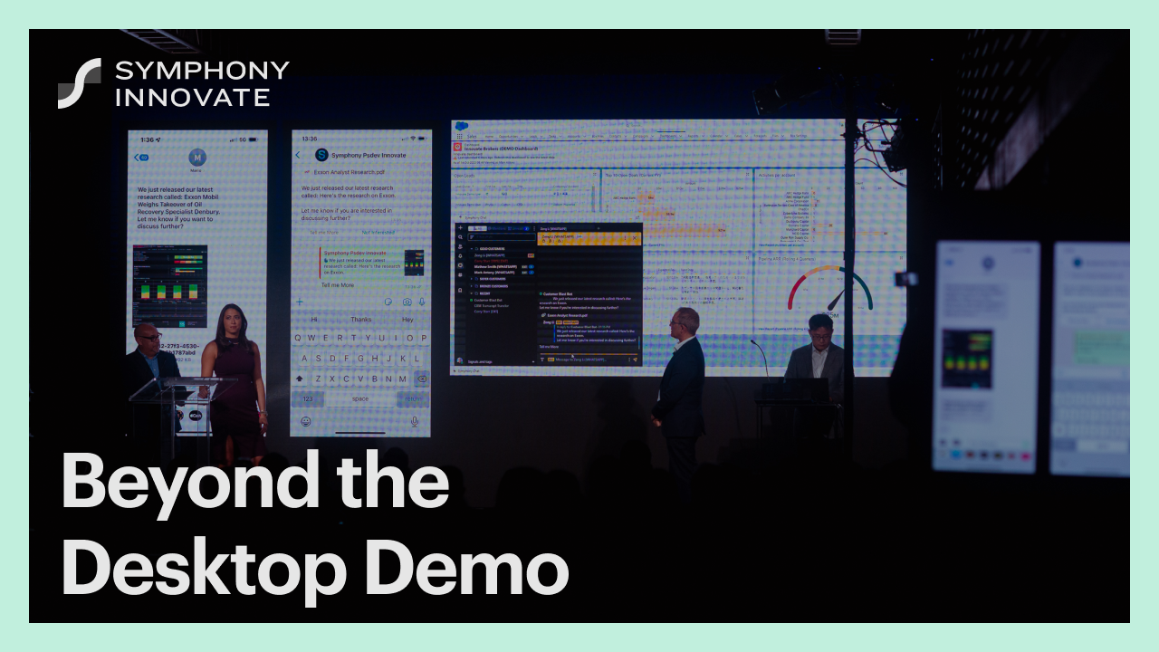 Beyond the Desktop Demo
