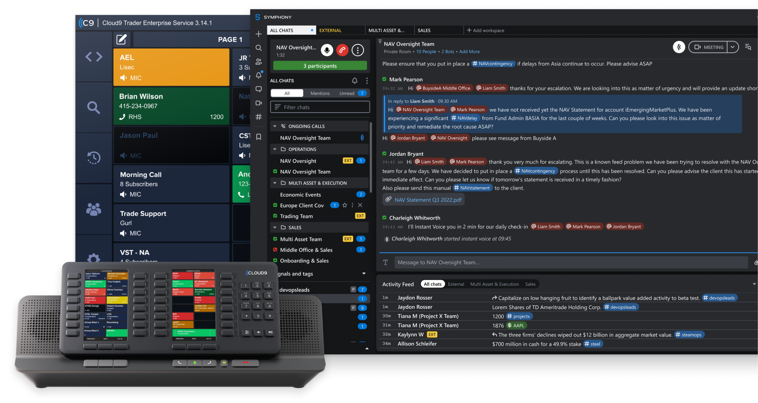 Voice Chat Reference - Core Documentation