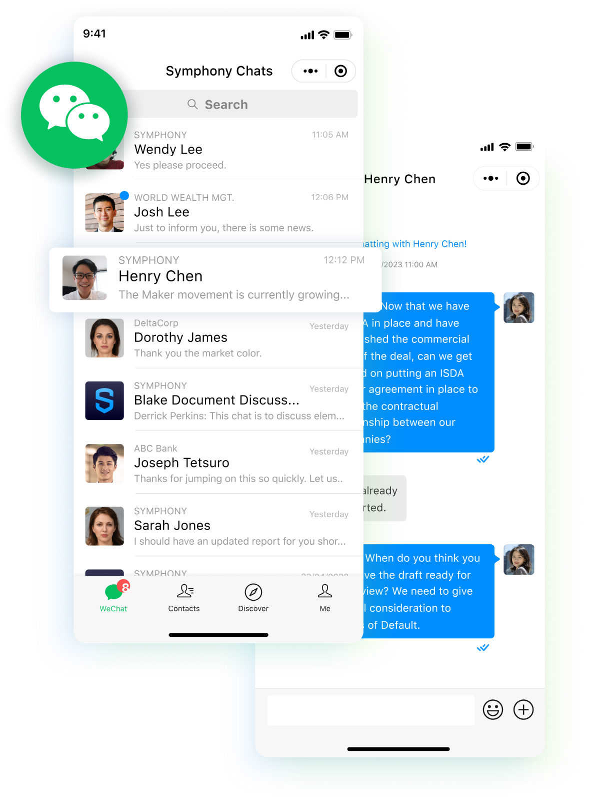 wechat desktop application