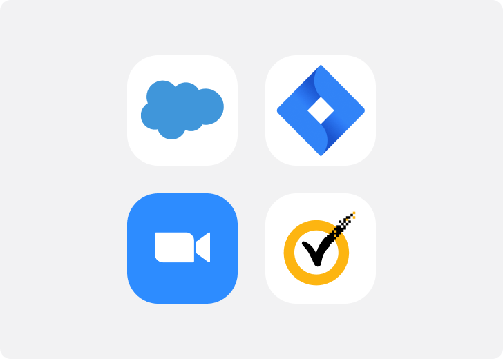 Messaging Icons: Integrations