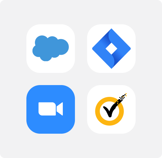 Symphony Messaging Icons: Productivity