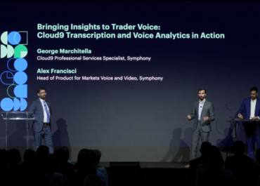 Innovate 2024 Trader-Voice Transcription Analytics in Action