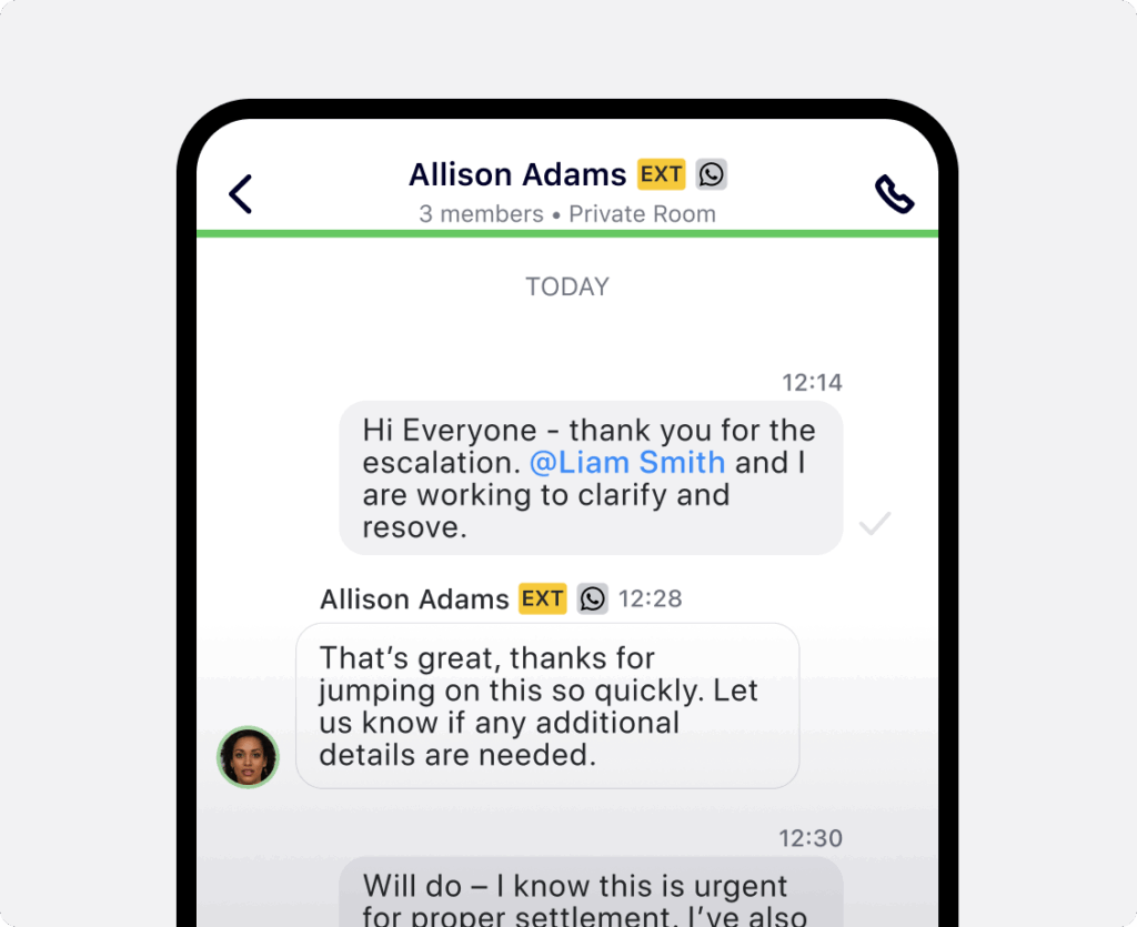 WhatsApp: Voice Image