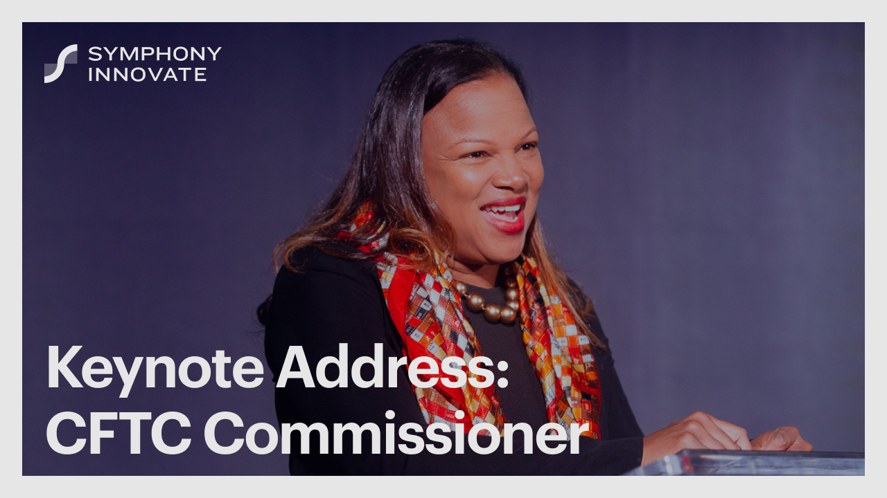 Keynote Address: CFTC Commissioner